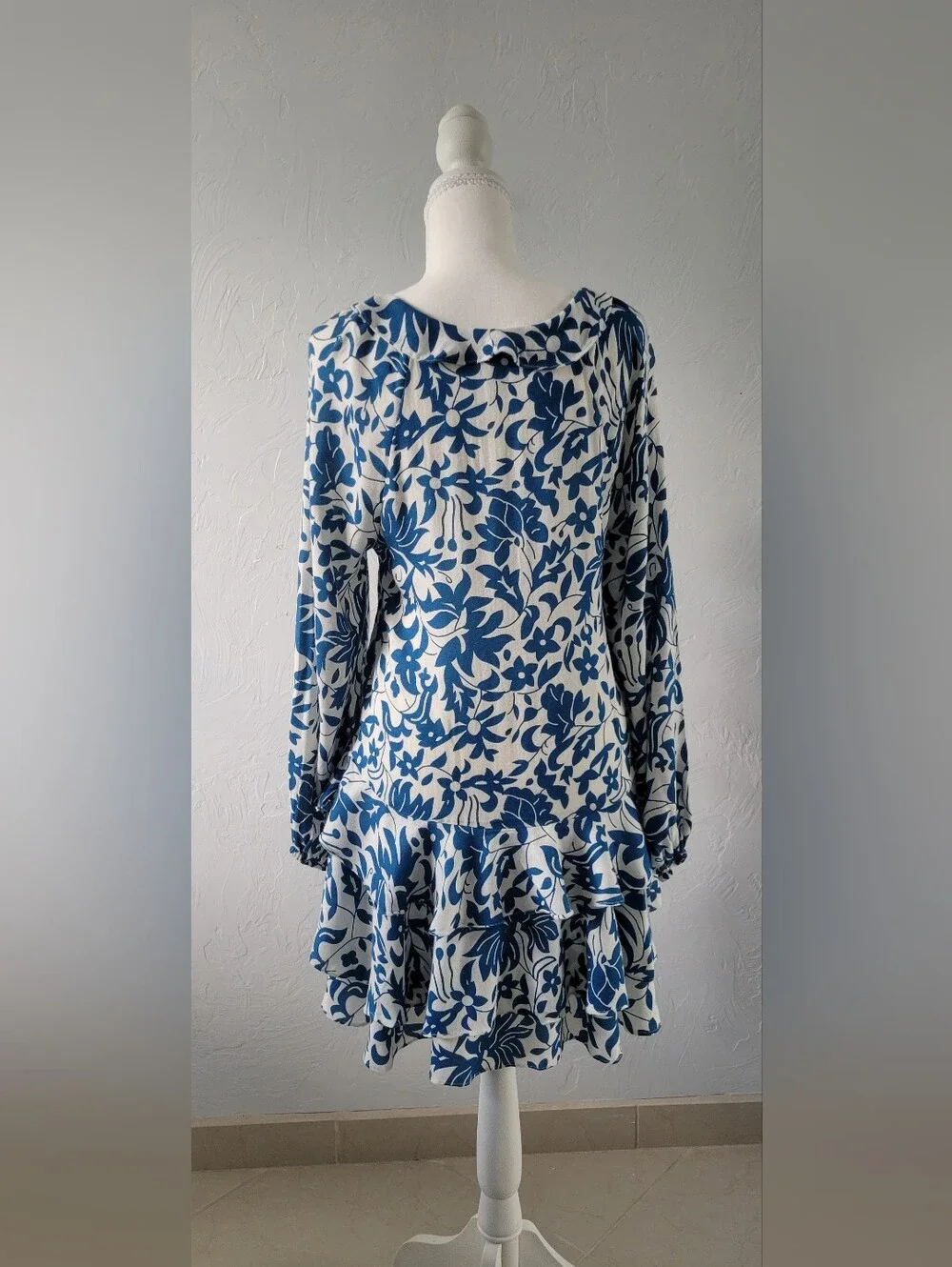Free People Boho Romantic Brunch Sorority Rush Week Dress XS Cottagecore Coastal